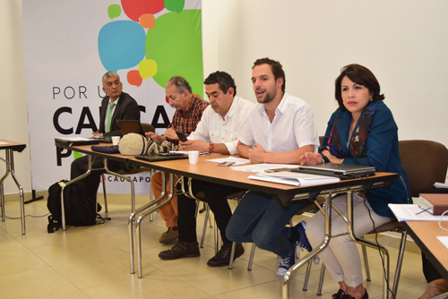 Gobernación del Cauca acompaña a Mesa Campesina para establecer plan de acción