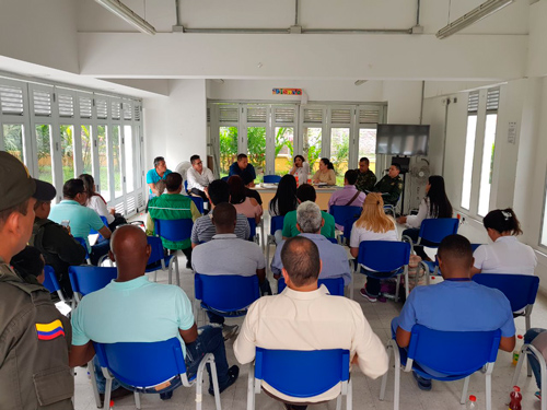 Acciones para proteger mujeres en Corinto