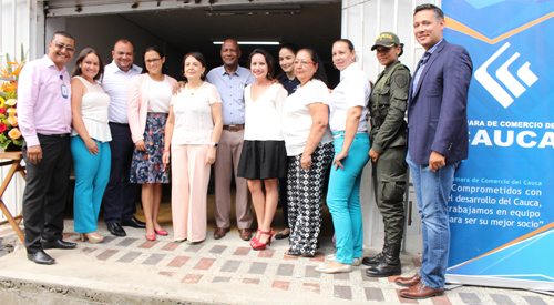 Cámara de Comercio más cerca de los comerciantes del norte del Cauca Cámara de Comercio más cerca de los comerciantes del norte del Cauca