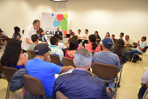 Gobernación del Cauca acompaña a Mesa Campesina para establecer plan de acción