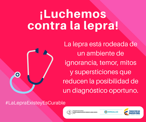 La Lepra existe en el Cauca y la Secretaría de Salud Departamental trabaja para reducir su impacto