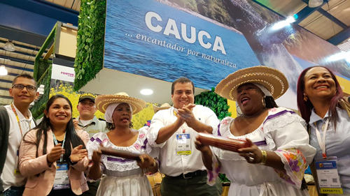 Más de siete mil personas han visitado el estand del departamento del Cauca en Anato 2018 Más de siete mil personas han visitado el estand del departamento del Cauca en Anato 2018