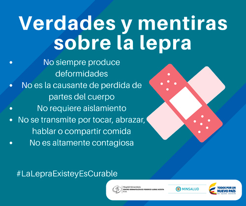 La Lepra existe en el Cauca y la Secretaría de Salud Departamental trabaja para reducir su impacto