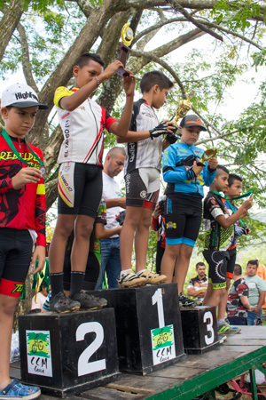 Santander de Quilichao pedalea al ritmo del ciclomontañismo