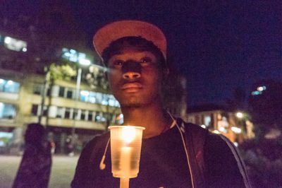 Jesús Andrés Mena, 21 años Bogotá rindió homenaje a Temístocles Machado