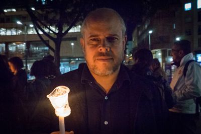 Juan Manuel Amaya, 48 años Bogotá rindió homenaje a Temístocles Machado