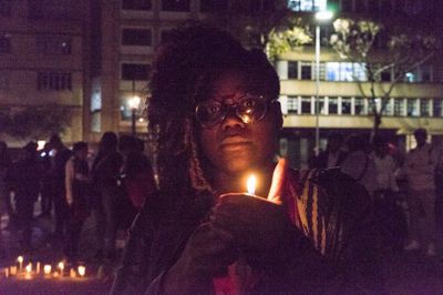 Amanda Hurtado, 28 años Bogotá rindió homenaje a Temístocles Machado