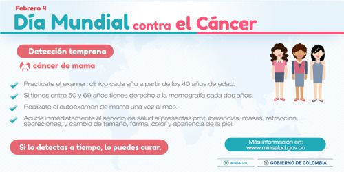 El cáncer se puede detectar a tiempo