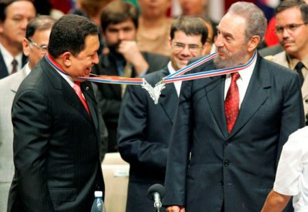 El coco del Castro-chavismo
