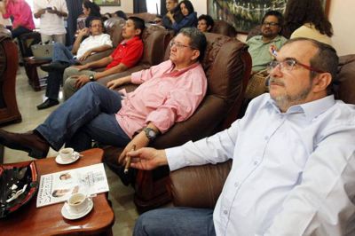 El rechazo a las Farc y el ‘guerrerismo’ del Eln