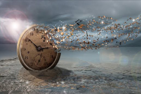 El tiempo que no existe