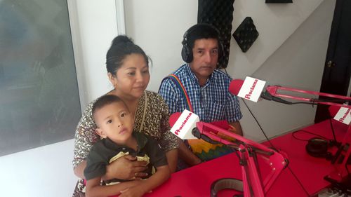 Líder de comunidades desplazadas recibe nuevas amenazas