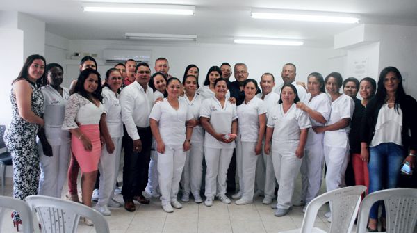 E.S.E Hospital de El Tambo formalizó 19 de sus trabajadores