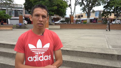 Fabián Bonilla, presidente de la JAC Caraqueño Digan que “queremos ser unos civiles honestos”: ‘Jaimito’