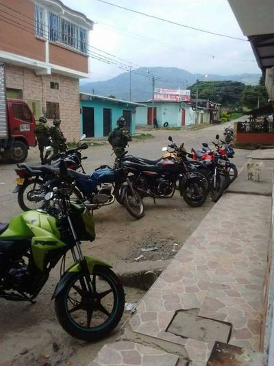 ELN ejecuta paro armado hostigando a Corinto