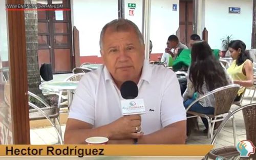 Fallecieron dos periodistas en Popayán. H. Rodríguez C. y A. Roldán R.
