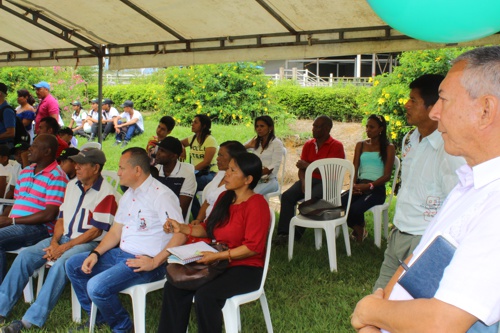 Inauguran Vivero Paraíso en Santander de Quilichao