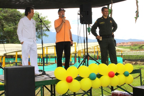 Inauguran Vivero Paraíso en Santander de Quilichao