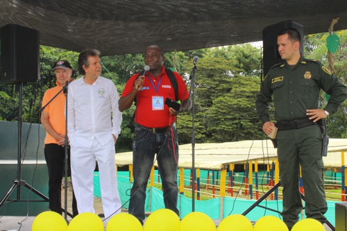 Inauguran Vivero Paraíso en Santander de Quilichao