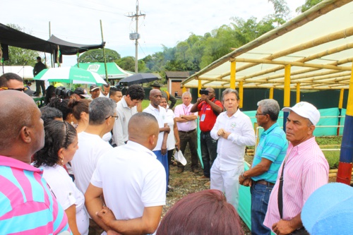 Inauguran Vivero Paraíso en Santander de Quilichao