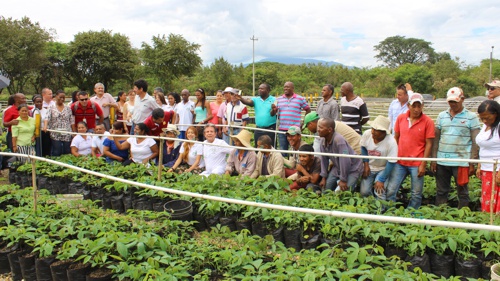 Inauguran Vivero Paraíso en Santander de Quilichao