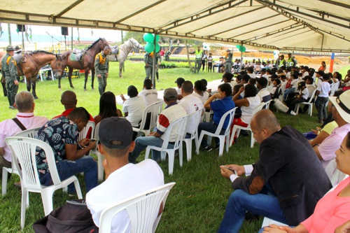 Inauguran Vivero Paraíso en Santander de Quilichao