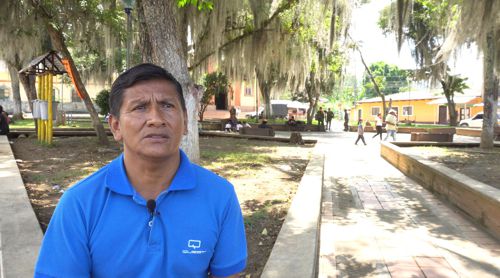 José Santos Medina, exgobernador del resguardo Indígena San Lorenzo Digan que “queremos ser unos civiles honestos”: ‘Jaimito’