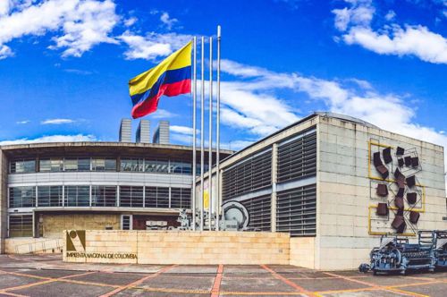 LA IMPRENTA NACIONAL TIENE SU CARRUSEL