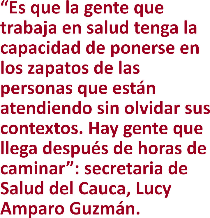 Humanizando el servicio de Salud