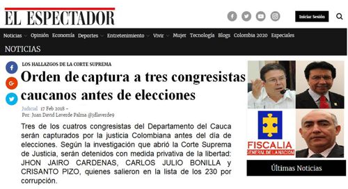 Circulan noticias y encuestas falsas