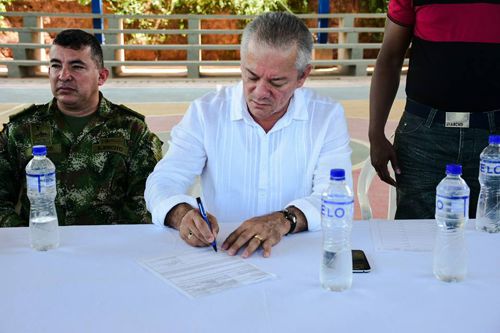 Obras para fortalecer la Cultura en El Bordo-Patía