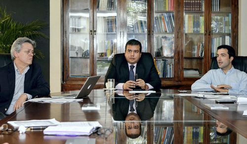 Reunión sobre “Doble calzada Popayán-Santander de Quilichao”