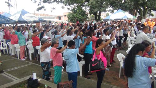 SEXTO ANIVERSARIO DE LAS VÍCTIMAS DEL ATENTADO TERRORISTA Y ENCUENTRO DE SANTOS PATRONOS SEXTO ANIVERSARIO DE LAS VÍCTIMAS DEL ATENTADO TERRORISTA Y ENCUENTRO DE SANTOS PATRONOS