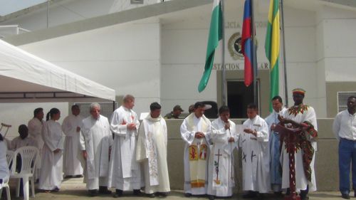 SEXTO ANIVERSARIO DE LAS VÍCTIMAS DEL ATENTADO TERRORISTA Y ENCUENTRO DE SANTOS PATRONOS SEXTO ANIVERSARIO DE LAS VÍCTIMAS DEL ATENTADO TERRORISTA Y ENCUENTRO DE SANTOS PATRONOS