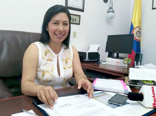 Yolanda Meneses Gobernación becará estudiantes rurales para estudiar en UNICAUCA
