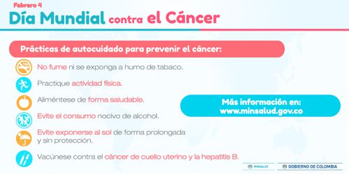 El cáncer se puede detectar a tiempo