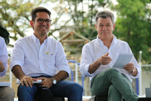 Crecimiento del campo refleja políticas que dan frutos: presidente Santos