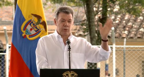 Presidente firma Conpes del Macizo en Mercaderes