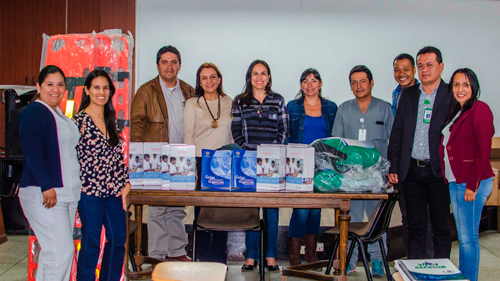 Gobernación del Cauca entrega insumos para reducir muertes maternas Gobernación del Cauca entrega insumos para reducir muertes maternas