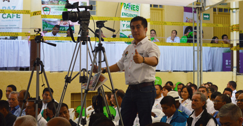 Rendición de cuentas Cauca Gobernador Campo rindió cuentas al Cauca
