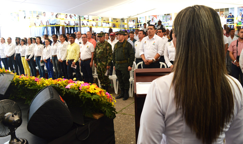 Gobernador Campo rindió cuentas al Cauca Gobernador Campo rindió cuentas al Cauca