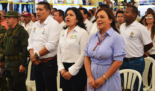 Gobernador Campo rindió cuentas al Cauca Gobernador Campo rindió cuentas al Cauca