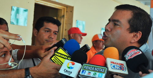 Gobernador Campo rindió cuentas al Cauca Gobernador Campo rindió cuentas al Cauca