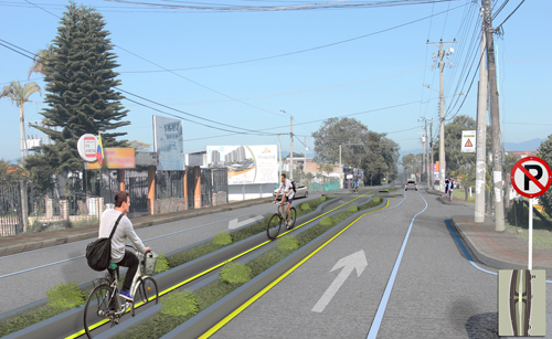 EN POPAYÁN INICIAN OBRAS DEL SETP VIA AL BOSQUE