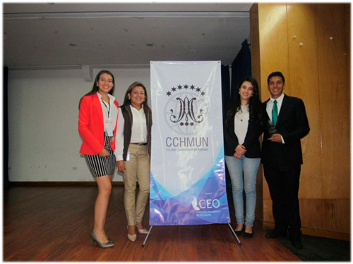 Nos vinculamos a la realización del I Modelo ONU del Colegio Champagnat de Popayán Nos vinculamos a la realización del I Modelo ONU del Colegio Champagnat de Popayán