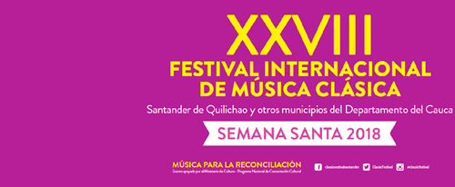 Contratenor caucano dará apertura al Fespo y al Festival Internacional de Música Clásica