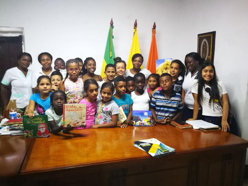 Niños de Caloto tienen el poder de la palabra a través de la lectura Niños de Caloto tienen el poder de la palabra a través de la lectura