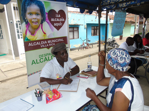 Inician actividades administrativas “LA ALCALDÍA AQUÍ “vigencia 2018 Inician actividades administrativas “LA ALCALDÍA AQUÍ “vigencia 2018