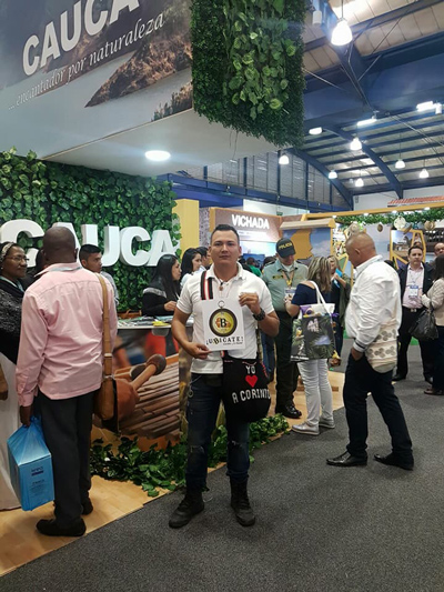 Corinto estuvo presente en la feria más importante de turismo de Colombia Corinto estuvo presente en la feria más importante de turismo de Colombia
