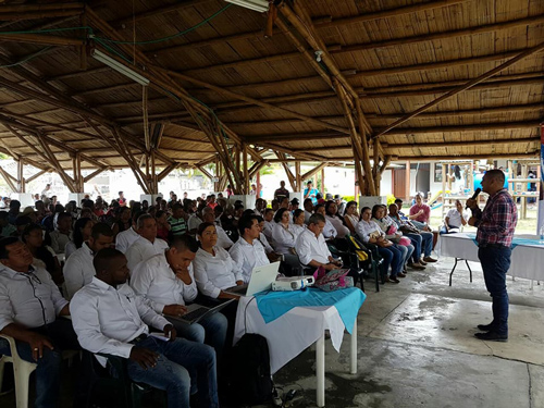 Alcaldía de Corinto rindió cuentas a su comunidad Alcaldía de Corinto rindió cuentas a su comunidad